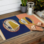 Coffee with Cake Outdoor Rug Gallery Image 2