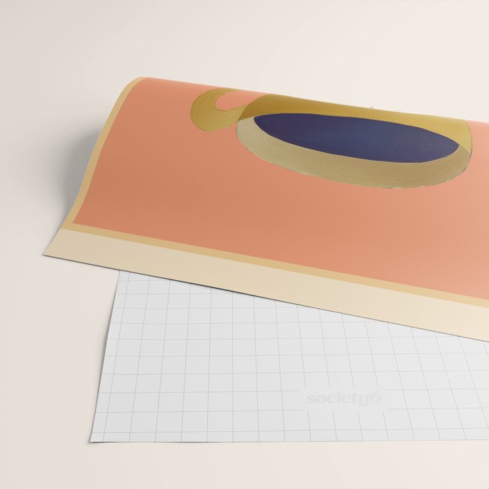 Coffee with Cake Wrapping Paper Gallery Image 2