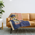 Coffee with Cake Throw Blanket Gallery Image 1