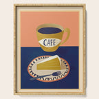 Coffee with Cake Serving Tray Gallery Image 1