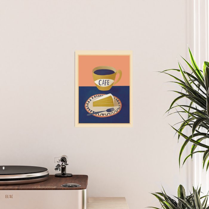Coffee with Cake Poster Gallery Image 2