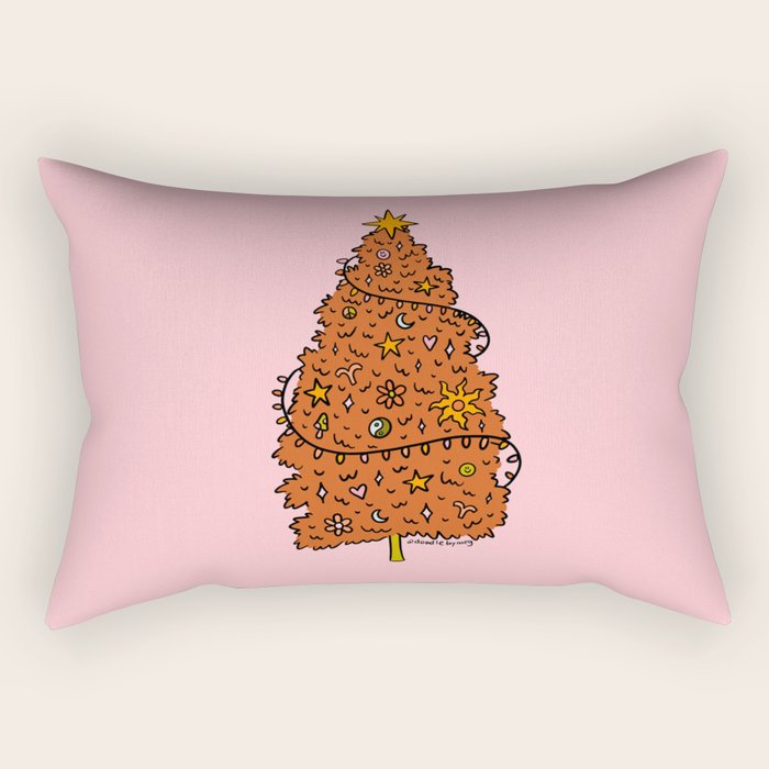 Aries Tree Rectangular Pillow Gallery Image 1