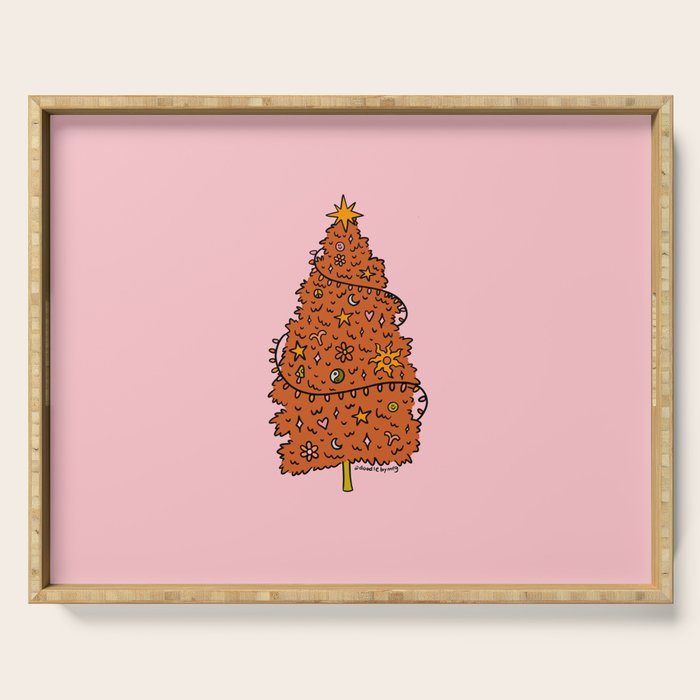 Aries Tree Serving Tray Gallery Image 1