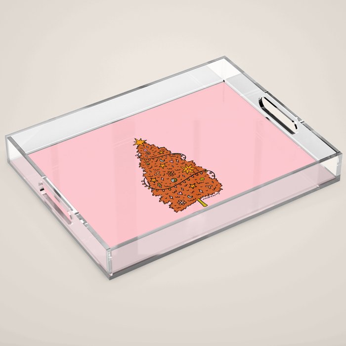 Aries Tree Acrylic Tray Gallery Image 1