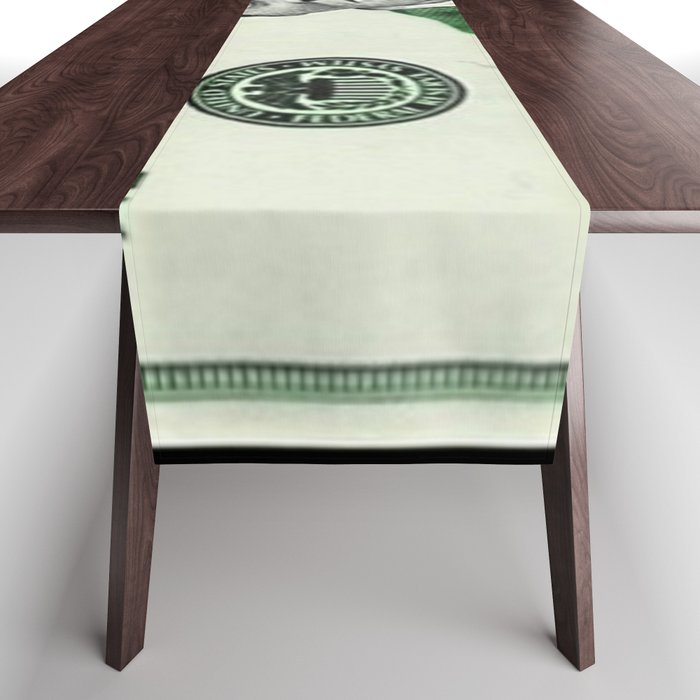 Proposed African American Icon Harriet Tubman Single U.S. Mint 20 Dollar bill Table Runner Gallery Image 1