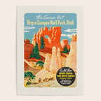 Bryce Canyon National Park Vintage travel poster, 1930 Poster Gallery Image 4