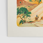 Bryce Canyon National Park Vintage travel poster, 1930 Poster Gallery Image 3