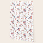Happy Crustacean Pattern Wallpaper Gallery Image 2