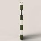 Checkered (Olive Cream) iPhone Case Gallery Image 2