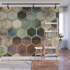 RUGGED MARBLE Wall Mural Gallery Image 1