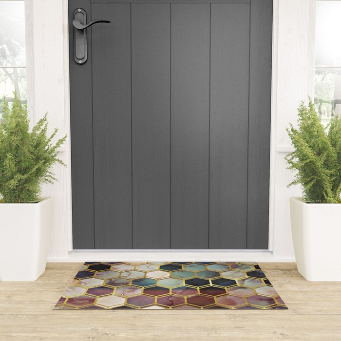 RUGGED MARBLE Welcome Mat Gallery Image 3