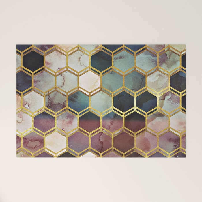 RUGGED MARBLE Welcome Mat Gallery Image 1