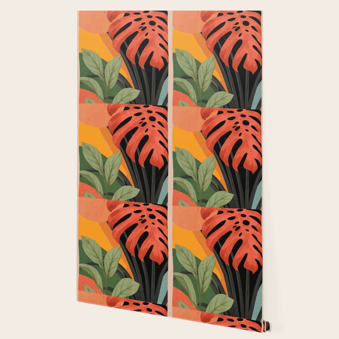 Abstract Art Tropical Leaves 109 Wallpaper Gallery Image 2