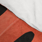 Abstract Art Tropical Leaves 109 Comforter Gallery Image 4