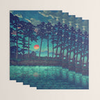 Hues of Dusk at Kanako - Nature Landscape Wrapping Paper Gallery Image 3
