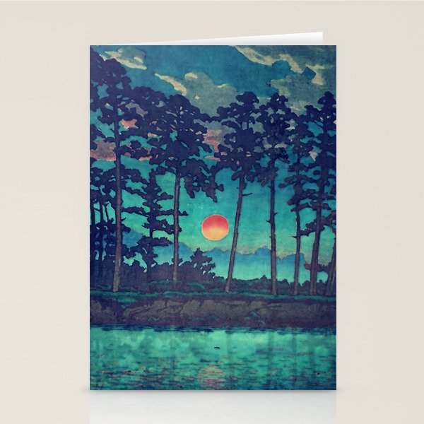 Hues of Dusk at Kanako - Nature Landscape Stationery Card Gallery Image 2