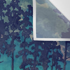 Hues of Dusk at Kanako - Nature Landscape Wall Tapestry Gallery Image 3