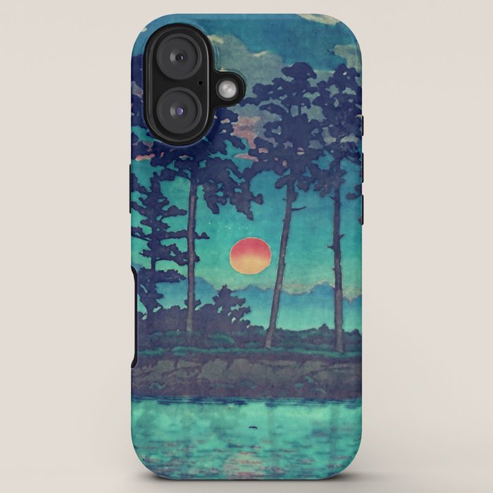 Hues of Dusk at Kanako - Nature Landscape iPhone Case Gallery Image 5