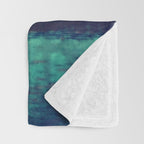 Hues of Dusk at Kanako - Nature Landscape Throw Blanket Gallery Image 3