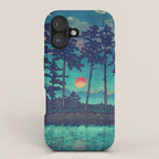 Hues of Dusk at Kanako - Nature Landscape iPhone Case Gallery Image 1