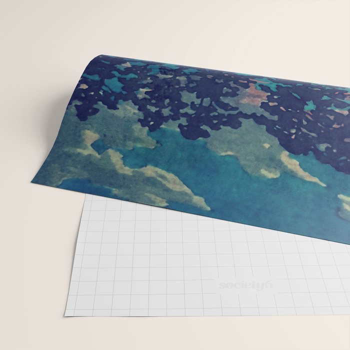 Hues of Dusk at Kanako - Nature Landscape Wrapping Paper Gallery Image 2