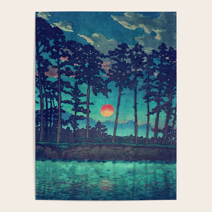 Hues of Dusk at Kanako - Nature Landscape Poster Gallery Image 1