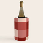 Bold Colorful Checks Pattern - Large X Wine Chiller Gallery Image 2