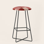 Bold Colorful Checks Pattern - Large X Stool Gallery Image 1