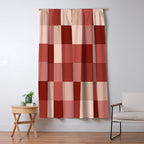 Bold Colorful Checks Pattern - Large X Window Curtain Gallery Image 5