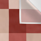 Bold Colorful Checks Pattern - Large X Wall Tapestry Gallery Image 3