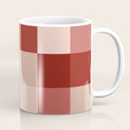Bold Colorful Checks Pattern - Large X Coffee Mug Gallery Image 1