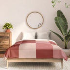 Bold Colorful Checks Pattern - Large X Comforter Gallery Image 3