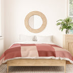 Bold Colorful Checks Pattern - Large X Duvet Cover Gallery Image 3