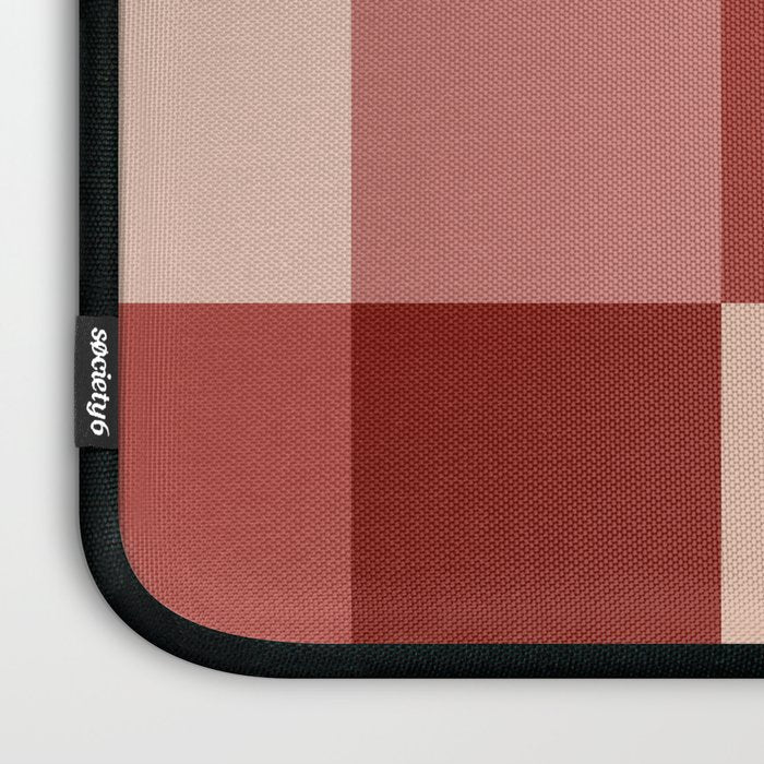 Bold Colorful Checks Pattern - Large X Laptop Sleeve Gallery Image 3