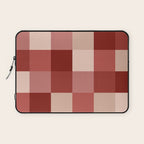 Bold Colorful Checks Pattern - Large X Laptop Sleeve Gallery Image 1