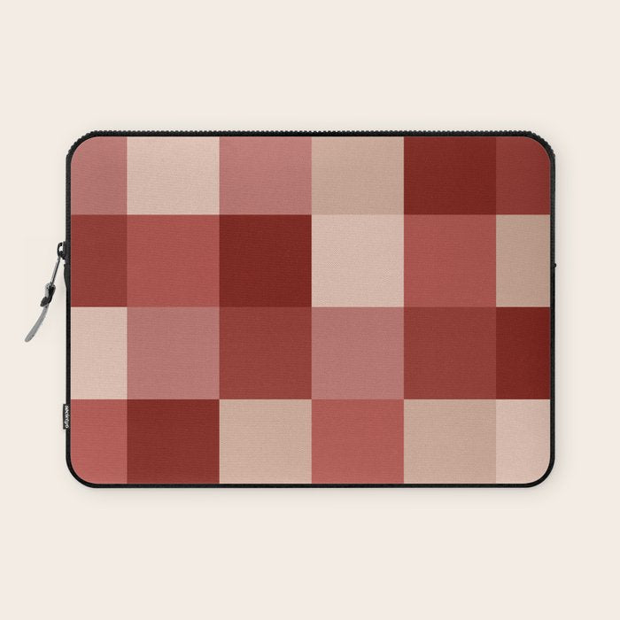 Bold Colorful Checks Pattern - Large X Laptop Sleeve Gallery Image 1