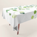 Eucalyptus Watercolor 6 Tablecloth Gallery Image 1