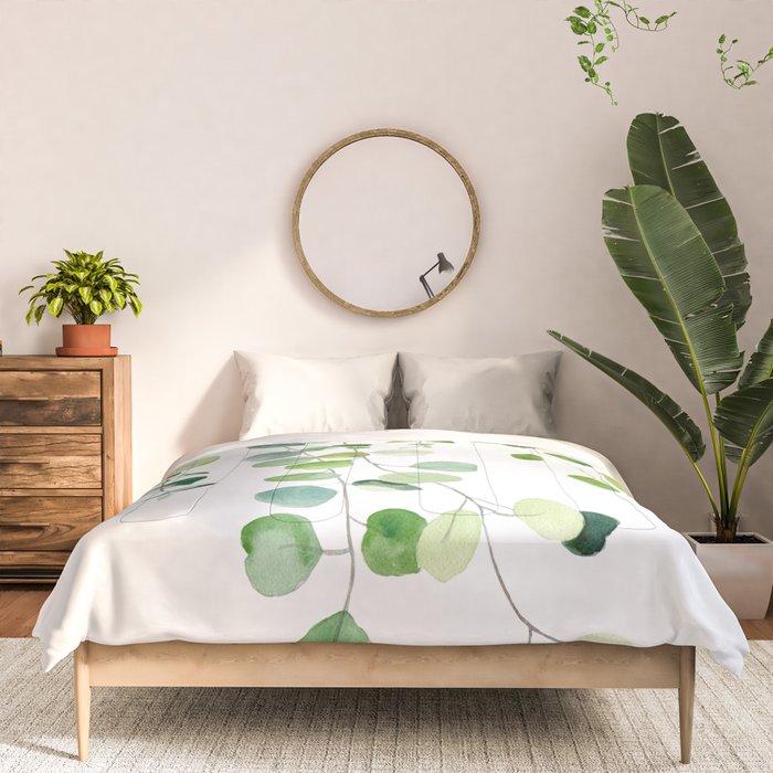 Eucalyptus Watercolor 6 Comforter Gallery Image 3