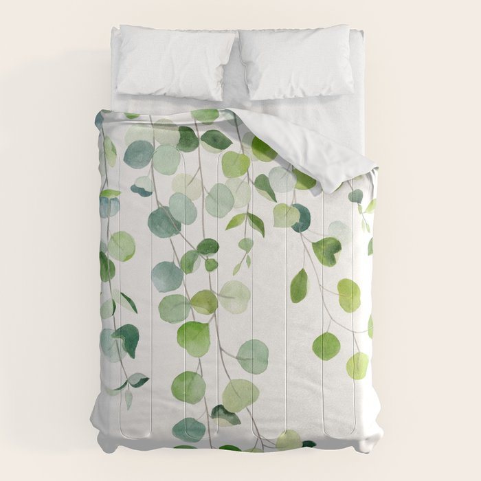 Eucalyptus Watercolor 6 Comforter Gallery Image 6