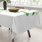 Eucalyptus Watercolor 6 Tablecloth Gallery Image 3