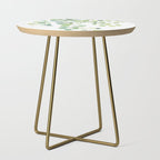 Eucalyptus Watercolor 6 Side Table Gallery Image 1