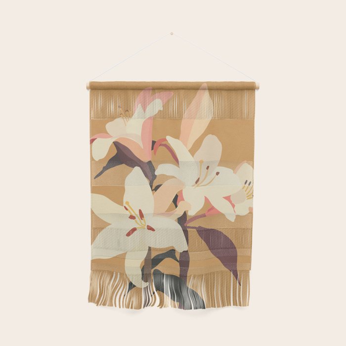 White Lilies Wall Hanging Gallery Image 1
