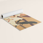 White Lilies Yoga Mat Gallery Image 2