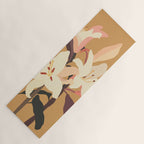White Lilies Yoga Mat Gallery Image 1