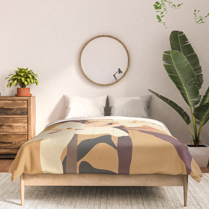 White Lilies Comforter Gallery Image 3