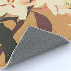 White Lilies Rug Gallery Image 4