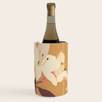 White Lilies Wine Chiller Gallery Image 3