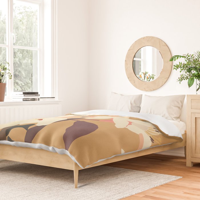 White Lilies Duvet Cover Gallery Image 2