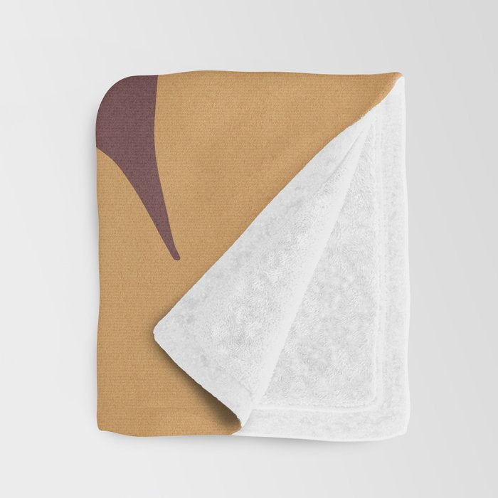 White Lilies Throw Blanket Gallery Image 3