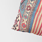 Shahsavan  Antique Azerbaijan Persian Khorjin Print Pillow Sham Gallery Image 4